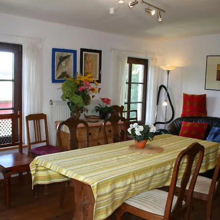 Daire Pleasing Apartment In Retschow With Roof Terrace