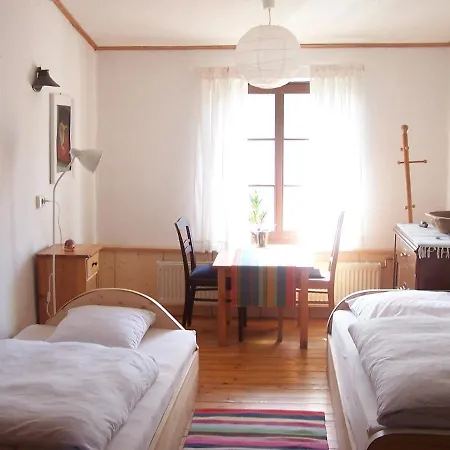 Pleasing Apartment In Retschow With Roof Terrace Daire