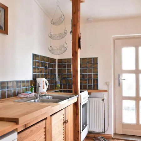 Pleasing Apartment In Retschow With Roof Terrace Daire